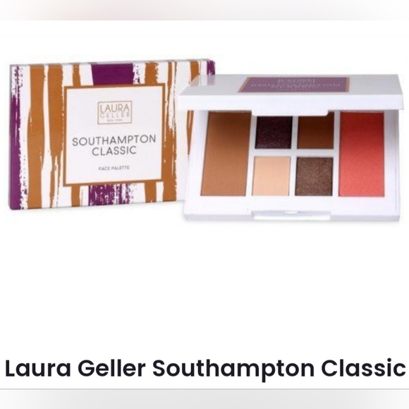 NEW Laura Geller Southampton Classic Face Palette - Picture 1 of 8